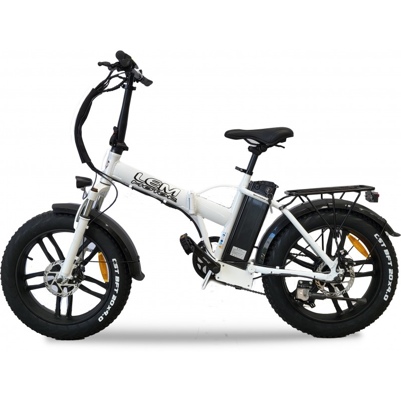E-bike "Fat" Pieghevole 500w 48v