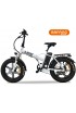 E-bike "Fat" Pieghevole48v